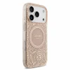 iPhone 18 Pro ružové puzdro Guess IML Flowers Allover Strap MagSafe thumbnail