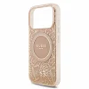 iPhone 18 Pro ružové puzdro Guess IML Flowers Allover Strap MagSafe thumbnail