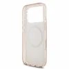 iPhone 18 Pro ružové puzdro Guess IML Flowers Allover Strap MagSafe thumbnail