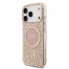 iPhone 18 Pro ružové puzdro Guess IML Flowers Allover Strap MagSafe thumbnail