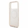 Ružové puzdro Guess IML Flowers Allover Strap MagSafe pre iPhone 18 Pro Max thumbnail