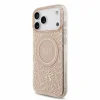 Ružové puzdro Guess IML Flowers Allover Strap MagSafe pre iPhone 18 Pro Max thumbnail