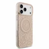 Ružové puzdro Guess IML Flowers Allover Strap MagSafe pre iPhone 18 Pro Max thumbnail