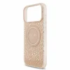 Ružové puzdro Guess IML Flowers Allover Strap MagSafe pre iPhone 18 Pro Max thumbnail