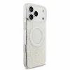 Biely kryt Guess IML Flowers Allover Strap MagSafe pre iPhone 18 Pro Max thumbnail