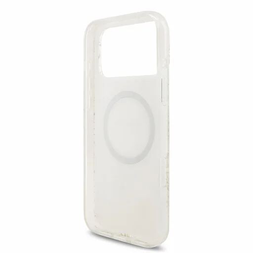 Biely kryt Guess IML Flowers Allover Strap MagSafe pre iPhone 18 Pro Max - 6