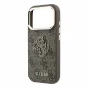 Hnedé puzdro Guess PU 4G Resin Metal Logo pre Apple iPhone 18 Pro Max thumbnail