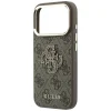 Hnedé puzdro Guess PU 4G Resin Metal Logo pre Apple iPhone 18 Pro Max thumbnail