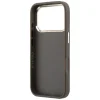 Hnedé puzdro Guess PU 4G Resin Metal Logo pre Apple iPhone 18 Pro Max thumbnail