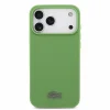 iPhone 18 Pro Max estragónovo zelené puzdro Lacoste Iconic Petit Pique PVC s kovovým logom MagSafe thumbnail