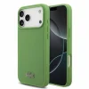  iPhone 18 Pro Max tárkonyzöld Lacoste Iconic Petit Pique PVC fém logós MagSafe tok thumbnail