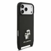 iPhone 18 Pro Max čierne puzdro Karl Lagerfeld Saffiano Crossbody Karl and Choupette thumbnail