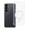  Samsung S25 FE / S26 FE átlátszó 2 mm-es Clear Case tok dobozban thumbnail