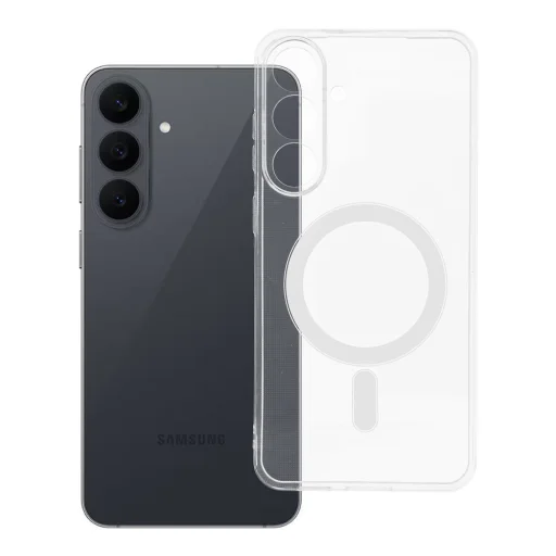  Samsung S25 FE / S26 FE átlátszó 2 mm-es Clear Case tok dobozban - 8