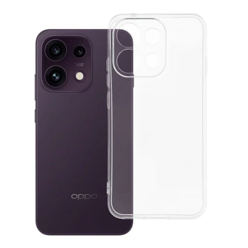  Oppo Reno 16 F 5G / 16 FS 5G átlátszó Clear Case 2 mm tok kameravédelemmel - 8