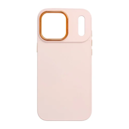 Apple iPhone 17 Pro Max / 18 Pro Max púderrózsaszín Frame tok - 7