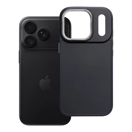 Apple iPhone 17 Pro / 18 Pro čierne Frame puzdro - 7