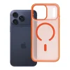  iPhone 17 Pro Max / 18 Pro Max narancssárga FLEXLINE MAG COVER tok, MagSafe-kompatibilis thumbnail