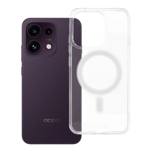  Oppo Reno 16 F 5G / 16 FS 5G Átlátszó Clear Mag Cover tok (MID) - 8