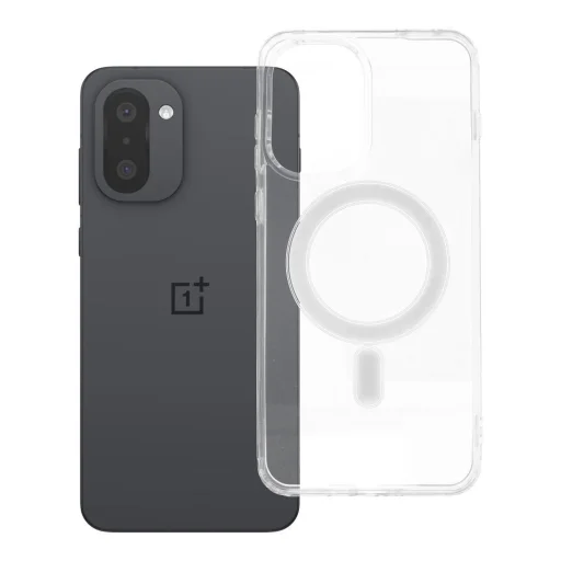 OnePlus 15R priehľadné puzdro kompatibilné s MagSafe - 7