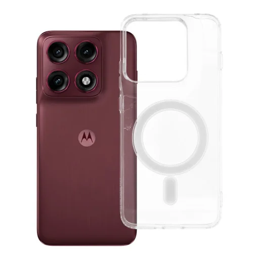  Motorola Edge 70 Pro 5G Átlátszó Mag Cover (MID) tok, MagSafe-kompatibilis - 7