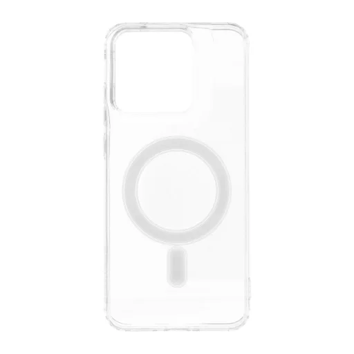 Motorola Edge 70 Fusion Priehľadný Mag Cover (MID) kryt kompatibilný s MagSafe - 6