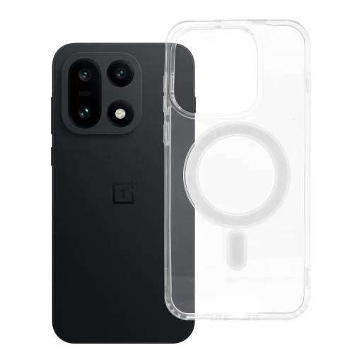  OnePlus 15 Átlátszó MID MagSafe-kompatibilis tok - 7