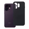 Čierne silikónové puzdro pre Oppo Reno 16 5G thumbnail
