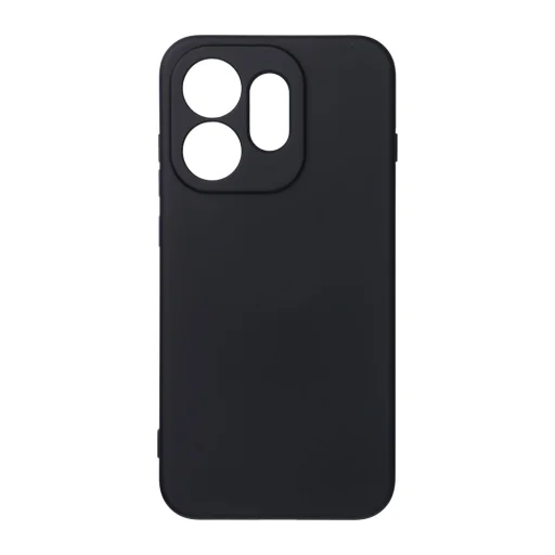 Čierne silikónové puzdro pre Oppo Reno 16 5G - 13