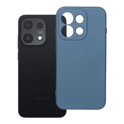 Modré silikónové puzdro pre Oppo Reno 16 Pro 5G - 11