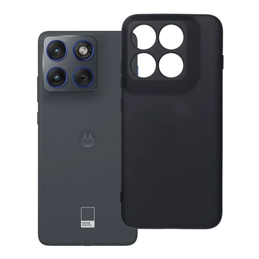 Motorola Edge 70 Pro 5G čierne silikónové puzdro - 11