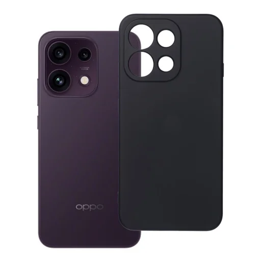 Oppo Reno 16 F 5G / 16 FS 5G čierne silikónové puzdro - 9