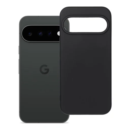 Silikónové puzdro pre Google Pixel 11, čierne - 11