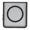 Samsung Z Flip 8 4sF-S akrylové, MagSafe kompatibilné čierne puzdro thumbnail