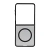 Samsung Z Flip 8 4sF-S akrylové, MagSafe kompatibilné čierne puzdro thumbnail