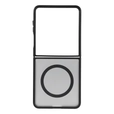 Samsung Z Flip 8 4sF-S akrylové, MagSafe kompatibilné čierne puzdro
