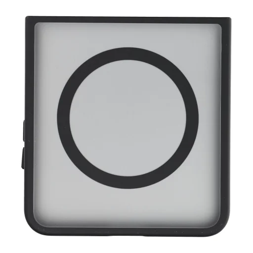 Samsung Z Flip 8 4sF-S akrylové, MagSafe kompatibilné čierne puzdro - 2