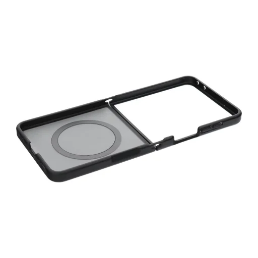 Samsung Z Flip 8 4sF-S akrylové, MagSafe kompatibilné čierne puzdro - 5