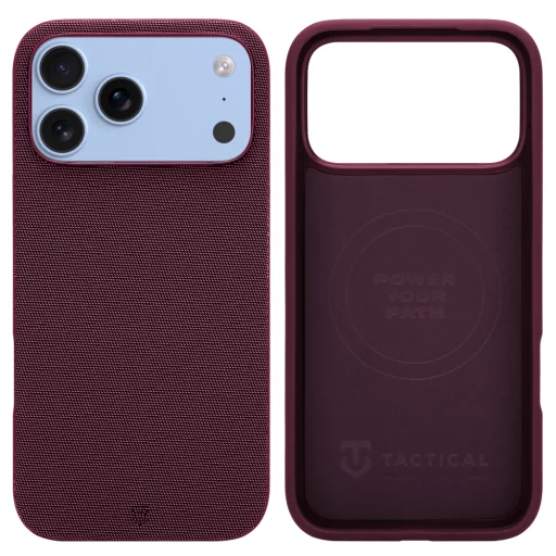  Apple iPhone 17 Pro Max/18 Pro Max burgundi Tactical MagForce WEARe tok - 5