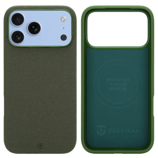  Apple iPhone 17 Pro Max/18 Pro Max erdőzöld Tactical MagForce WEARe tok - 5