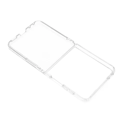Samsung Z Flip 8 4sF-S Clear priehľadné puzdro - 4