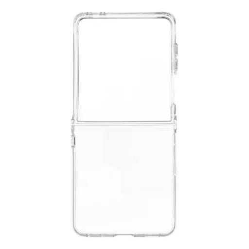 Samsung Z Flip 8 4sF-S Clear priehľadné puzdro - 1