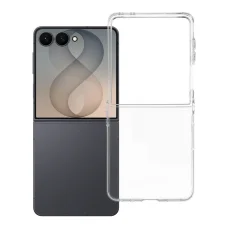  Samsung Z Flip 8 4sF-S Clear átlátszó tok