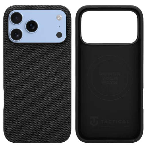 Apple iPhone 17 Pro Max / 18 Pro Max čierne Tactical MagForce WEARe puzdro - 5