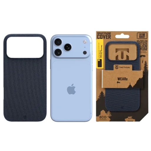Apple iPhone 17 Pro Max/18 Pro Max modré puzdro Tactical MagForce WEARe - 6