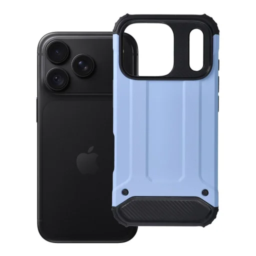 iPhone 17 Pro / 18 Pro svetlomodré puzdro Armor - 1