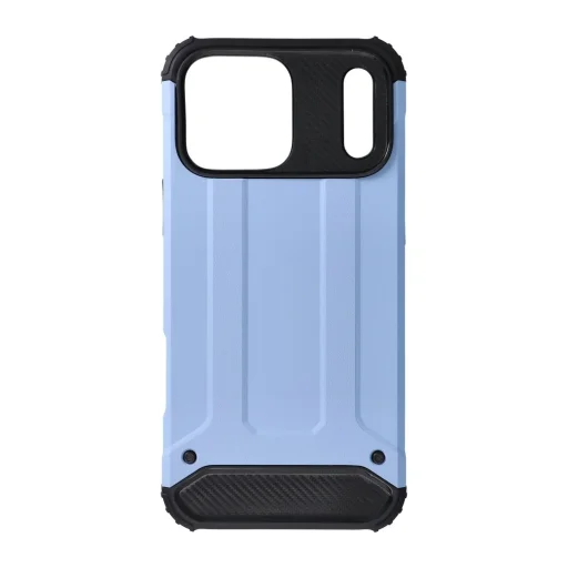 iPhone 17 Pro / 18 Pro svetlomodré puzdro Armor - 1