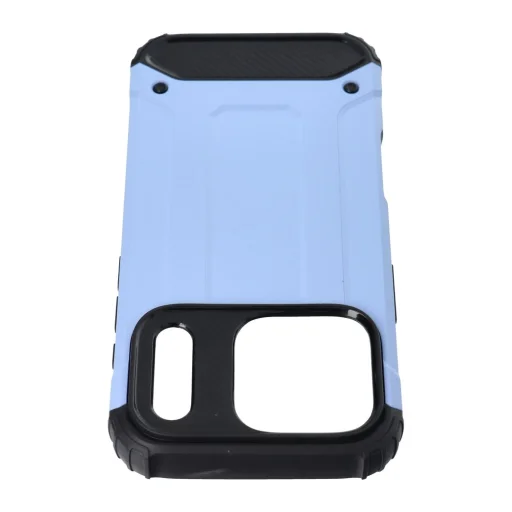  iPhone 17 Pro Max / 18 Pro Max világoskék Armor tok - 6