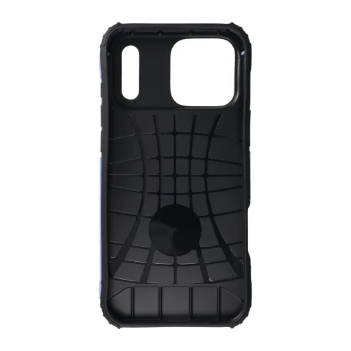  iPhone 17 Pro Max / 18 Pro Max sötét cseresznyevörös Armor tok - 2