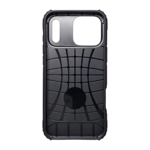  iPhone 17 Pro Max / 18 Pro Max sötét cseresznyevörös Armor tok - 3
